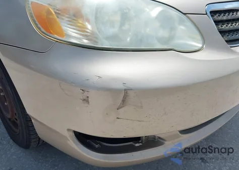 2008 Toyota Corolla Ce from USA, damaged, VIN 2T1BR32E18C862461